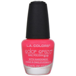 L.A. Colors PICk Color Nail Polish Polishing